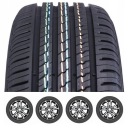 4x летние шины 225/55R17 Barum Bravuris 5HM