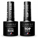 CLARESA ULTRA BASE BASE TOP SHINE наращивание