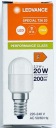 Холодильник Светодиодная лампа E14 2,3W OSRAM T26 Warm