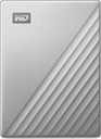 WD My Passport Ultra 4TB USB-C WDBFTM0040BSL-WESN