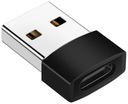 АДАПТЕР OTG type C Переходник USB-C на USB A 2.0