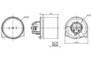 PULSEUR D'AIR SAAB 9-5 1.9D-3.0D 09.97-12.09 NISSENS photo 2 - milautoparts-fr.ukrlive.com