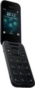 Телефон NOKIA 2660 раскладной с двумя SIM-картами, черный