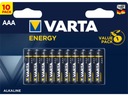 VARTA ENERGY LR03/AAA БАТАРЕЯ 10ШТ.