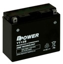 Аккумулятор Bpower YT12B READY 10 Ач, 175 А