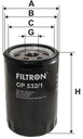 FILTRO ACEITES FILTRON OP 532/1 