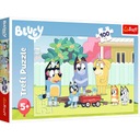 Пазл TREFL BLUEY 100 собак-пазлов BLUE AND BINGO развлечение для всей семьи