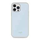 Puzdro Moshi iGlaze Slim Hardshell - puzdro na iPhone 13 Farba modrá