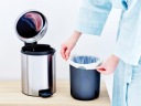 Прозрачные пакеты для мусора объемом 3л для завязывания 150 шт.