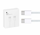 КАБЕЛЬ ДЛЯ APPLE IPHONE 15 15 PRO USB-C, 1 м, плетеный, 60 Вт, iPad AIRPODS