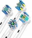 16 x NÁSTAVCE NA ELEKTRICKÚ ZUBNÚ KEFKU ORAL-B NÁHRADNÁ CROSS FLEXI FLOSS Účel pre zubné kefky Oral-B