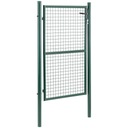 САДОВЫЕ ВОРОТА, МЕТАЛЛИЧЕСКИЙ ЗАБОР, ЗАМОК