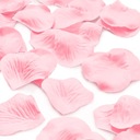 Конфетти розовые лепестки роз 500 штук Крещение Baby Shower Свадьба Свадьба