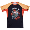 MANTO Рашгард с коротким рукавом FUDO - L