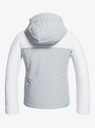 Detská bunda Roxy Galaxy - SJEH/Heather Grey Prevažujúcy materiál polyester