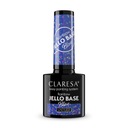 CLARESA RAINBOW JELLO BASE СИНИЙ
