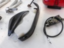YAMAHA R6 98-02 POZOSTALOSCI ПОЛИЦЯ СЕТ ТРОСИКИ ФАРА PODNOZEK СЕТ  (18780554331) фото min 6