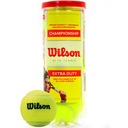 Tenisové loptičky Wilson Championship Extra komplet 3ks tenis zemný Počet kusov v balení 3 ks