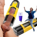 игрушка для мастурбации для мужчин METOY желтый