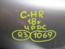 БАМПЕР TOYOTA CHR CH-R 4 ПАРКТРОНІК 18R ЗАД ЗАДНІЙ  (17542306389) фото min 11