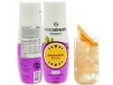 SODASTREAM PASSIONFRUIT ZERO Маракуйя СИРОП КОНЦЕНТРАТ 9Л НАПИТОК С 440МЛ