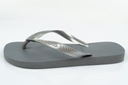 Dámske žabky Havaianas [STEEL GREY] Originálny obal od výrobcu žiadny