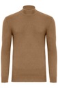 МУЖСКАЯ ПОЛУТАЛЛЕ CAMEL PLAIN GOLF SLIM FIT: S