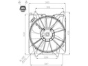 VENTILADOR DEL RADIADOR HONDA CR-V IV 2.4 CR-V V 1.5 