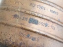 CATALYSEUR OPEL MERIVA B 55597325 1.4L GASOLINE 74KW 2012photo 11