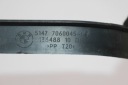 MOULURE PROTECTION CALANDRE DNA COUVERCLES DE COFFRE GAUCHE CÔTÉ BMW E60 7060045photo 7