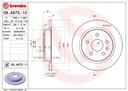 BREMBO 08.A970.11 DISC BRAKE REAR OPEL INSIGNIA photo 2 - milautoparts-fr.ukrlive.com