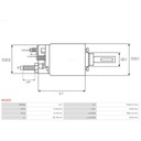 CONMUTADOR ELEKTROMAGNETYCZNY, ARRANCADOR AS-PL SS1023 