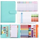 Блокнот Budget Binder A6 с прозрачным кольцом на кольце