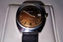 Poljot zegarek mechaniczny seventeen 17 jeveles SU 2614 2H lata 80-te XX w. Kolor tarczy brązowy