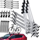 4x Uchwyt rowerowy AMOS2 bagażnik na rower ALU TUV