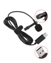 Петличный микрофон для компьютера, ноутбука, USB М-14