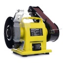 РЕМЕННО-ДИСКОВАЯ НАСТОЛЬНАЯ Шлифмашина STONE 1800W