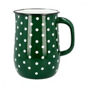 ЭМАЛИРОВАННЫЙ КУВШИН для воды и соков, 2,5 л.