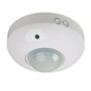 Потолочный датчик, накладной датчик движения PIR, светодиод