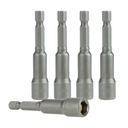 ОТВЕРТКИ И СВЕРЛА НАБОР ГОЛОВОК МАГНИТНОГО УДАРА ИЗ 5 ШТ.