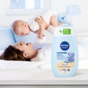 NIVEA BABY Мягкий шампунь для волос для детей и младенцев 3 x 200 мл
