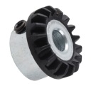 TRANSMISSION FAZUJACA 17T 103361 AVEC 2 SRUBAMI VERS MACHINES VERS SZYCIA ROTATIF CROCHETphoto 6