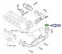 Zaślepka EGR 1.9 CDTi OPEL Vectra C Zafira B 004