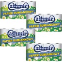CASHMIR PAPIER TOALETOWY RUMIANKOWY 3-WARSTWOWY 8 ROLEK