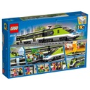 LEGO CITY č. 60337 - Expresný osobný vlak + Darčeková taška LEGO Hmotnosť (s balením) 2.246 kg