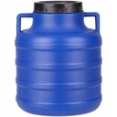 ПЛАСТИКОВАЯ БОЧКА ДЛЯ ДОЖДЕВОЙ ВОДЫ СИЛАГА РУЧКИ С КРЫШКОЙ СЕРТИФИКАТ КОРМ 5Л