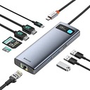 STACJA DOKUJĄCA BASEUS USB C, 9 W 1 4K HDMI GIGABIT ETHERNET 100 W