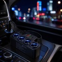 ГНЕЗДО ПРИКУРИВАТЕЛЯ АВТО USB 7 W 1, 120 W, WIELOFUNKCYJNE.  (18860007828) фото min 6