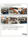 ЗАХИСТ / ДУГИ ЗАХИСНІ DO KTM 790/890 YAKK EXP POMARANCZ, STALOWE, CNC, MONT.ZESTAW  фото 8