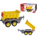 BIG Power Worker Maxi Ride на прицепе